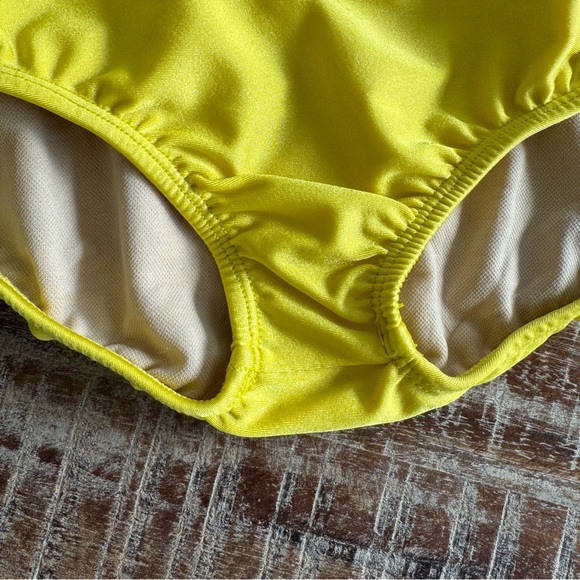 LA Designs Dance Leotard Size Child Large Yellow - Picture 3 of 9